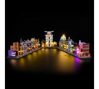 LIGHTAILING Juego de Luces para Lego-76444 Tiendas Mágicas-del Callejón Diagon - Kit de iluminación LED Compatible con el Modelo de Bloques de construcción Lego - Modelo No Incluido