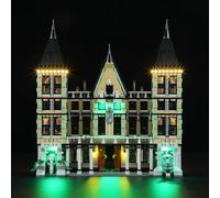 LIGHTAILING Juego de Luces para Lego-76453 Mansión Malfoy - Kit de iluminación LED Compatible con el Modelo de Bloques de construcción Lego - Modelo No Incluido