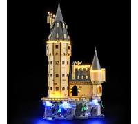 LIGHTAILING Juego de Luces para Lego-76454 Castillo de Hogwart: Torre Central - Kit de iluminación LED Compatible con el Modelo de Bloques de construcción Lego - Modelo No Incluido