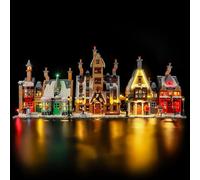 LIGHTAILING Juego de Luces para Lego-76457 Aldea de Hogsmeade: Edición para Coleccionistas - Instalación fácil, cableado Oculto, decoración del hogar y Listo para Regalar (Modelo no Incluido)