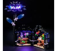LIGHTAILING Juego de Luces para Lego-76784 Dalia Negra - Kit de iluminación LED Compatible con el Modelo de Bloques de construcción Lego - Modelo No Incluido