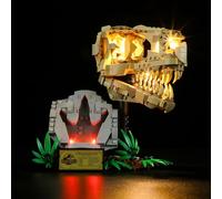 LIGHTAILING Juego de Luces para Lego-76964 Fósiles de Dinosaurio: Cráneo de T. Rex - Kit de iluminación LED Compatible con el Modelo de Bloques de construcción Lego - Modelo No Incluido