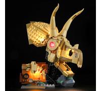 LIGHTAILING Juego de Luces para Lego-76969 Fósiles de Dinosaurio: Cráneo de Triceratops - Kit de iluminación LED Compatible con el Modelo de Bloques de construcción Lego - Modelo No Incluido