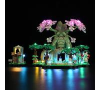 LIGHTAILING Juego de Luces para Lego-77092 Great Deku Tree 2 en 1 - Kit de iluminación LED Compatible con el Modelo de Bloques de construcción Lego - Modelo No Incluido