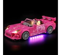 LIGHTAILING Juego de Luces para Lego-77241 Honda S2000 de 2 Fast 2 Furious - Kit de iluminación LED Compatible con el Modelo de Bloques de construcción Lego - Modelo No Incluido
