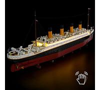 LIGHTAILING Kit de luz LED para Lego 10294 Titanic - Compatible con los Modelos de Bloques de construcción Lego Creator Expert 10294 - No Incluye el Set de Lego
