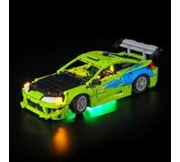 LIGHTAILING Luz LED compatible con Lego-42229 Fast and Furious Mitsubishi Eclipse Car - Fácil instalación, cableado oculto, decoración del hogar y listo para regalo (modelo no incluido)
