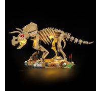 LIGHTAILING Luz LED compatible con Lego-77985 Fósiles de dinosaurios: Triceratops - Fácil instalación, cableado oculto, decoración del hogar y listo para regalo (modelo no incluido)