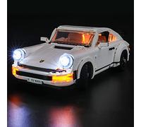 LIGHTAILING Luz LED para Lego 10295 Porsche 911 - Kit de iluminación Compatible con el Modelo Lego (Modelo de Bloques de construcción Lego no Incluido)