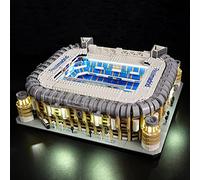 LIGHTAILING Luz LED para Lego 10299 Creator Real Madrid - Modelo de bloques de construcción del estadio Santiago Bernabéu - No incluye el juego de modelos
