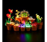 LIGHTAILING Luz para Lego-10329 Tiny-Plants - Kit de iluminación LED Compatible con el Modelo de Bloques de construcción Lego - No Incluye el Juego de Modelos