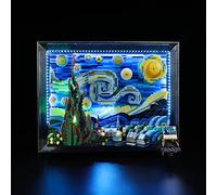 LIGHTAILING Luz para Lego-21333 Vincent-Gogh The Starry-Night - Kit de iluminación LED compatible con Lego Building Blocks - Juego de modelos no incluidos