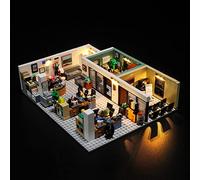 LIGHTAILING Luz para Lego-21336 The Office - Kit de iluminación LED compatible con el modelo de bloques de construcción Lego - No incluido el juego de modelos