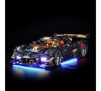 LIGHTAILING Luz para lego-42232 Koenigsegg Sadair's Spear Megacar - Fácil instalación, cableado oculto, decoración del hogar y listo para regalar (modelo no incluido)