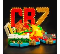 LIGHTAILING Luz para lego-43012 Cristiano Ronaldo - Aspectos destacados de fútbol - Fácil instalación, cableado oculto, decoración del hogar y listo para regalar (modelo no incluido)