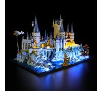 LIGHTAILING Luz para Lego-76419 Castle and Grounds - Kit de iluminación LED Compatible con el Modelo de Bloques de construcción Lego - No Incluye el Juego de Modelo