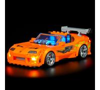 LIGHTAILING Luz para lego-77260 The Fast and The Furious Toyota Supra MK4 - Fácil instalación, cableado oculto, decoración del hogar y listo para regalar (modelo no incluido)