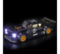 LIGHTAILING Luz para Lego-77262 Ken Blocks 1965 Ford Mustang Hoonicorn V1 - Fácil instalación, cableado oculto, decoración del hogar y listo para regalar (modelo no incluido)