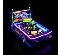 LIGHTAILING Luz para máquina de pinball lego-11374 - Fácil instalación, cableado oculto, decoración del hogar y listo para regalar (modelo no incluido)