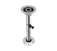 Lightakai Estructura de mesa extraíble con altura ajustable, patas de mesa con botón de bloqueo, altura máxima 72 cm, pie de mesa para salas de trabajo, cocinas y cabinas de conductor