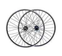 Lightakai Juego de ruedas de bicicleta de montaña de 27,5/29 pulgadas, aleación de aluminio, freno de disco MTB, liberación rápida, rueda delantera, trasera, bicicleta de montaña, parte de bicicleta
