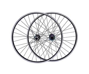 Lightakai Juego de ruedas de bicicleta de montaña de 27,5/29 pulgadas, aleación de aluminio, freno de disco MTB, liberación rápida, rueda delantera, trasera, bicicleta de montaña, parte de bicicleta
