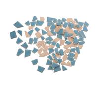 LIGHTAOTAO 1 Bolsa de Piezas de Cerámica Irregulares Superficie Vidriada para Manualidades DIY y Decoración Artística del Hogar