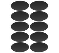 LIGHTAOTAO 10 Unidades Tapa de Polvo Cóncava para Altavoz de 55mm en Pp Negro, Resistente y Flexible para Reparación de Bobinas en Sistemas de Audio Domésticos Coche