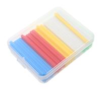 LIGHTAOTAO 100 Unidades Juego Educativo de Plástico para Contar Números, Material Plástico de 7.80x0.40x0.40 Cm, Adecuado para Práctica Aritmética y Reconocimiento Numérico Hogar