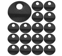 LIGHTAOTAO 1000 Piezas de Hebillas para Marcos de Fotos en Hierro Negro, Diseño Simple y Elegante, Alta Durabilidad y Versatilidad para Accesorios de Cuadros