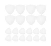 LIGHTAOTAO 10pares Almohadillas Extraíbles de Esponja para Sujetador sin Aros Relleno Suave y Transpirable para Sujetadores Deportivos Bikinis y Ropa sin Espalda Confort Ligero para Verano