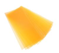 LIGHTAOTAO 10piezas Láminas de Cera de Abeja Natural para Colmena Base para Apicultura Material de Colmena para Construcción Uniforme de Panales