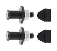 LIGHTAOTAO 1juego Pernos de Cierre para Portón Trasero Pestillo Resistente con Tope Amortiguador Compatible con Chevy Repuesto para Pestillo de Puerta Instalación Sencilla y Segura