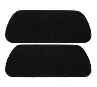 LIGHTAOTAO 2 Alfombrillas Antisalpicaduras para Dispensador de Agua y Refrigerador, de Caucho Pu Barro Diatomeas, Confiables y Absorbentes para Neveras y Dispensadores