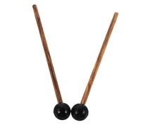 LIGHTAOTAO 2 Mazos de Percusión con Mango de Madera para Xilófonos y Panderetas, Portátiles Sonido Puro Ideales para Uso en Escuela y Hogar