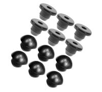 LIGHTAOTAO 20 Tapones de Goma Negro para Gato Hidráulico Sellado sin Fugas y Fácil Instalación, Accesorios para Orificios de Llenado de Aceite