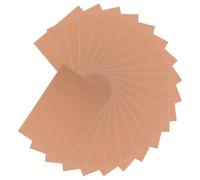 LIGHTAOTAO 20 Unidades Cuaderno de Papel Kraft para Dibujo y Bocetos 20 Hojas sin Líneas, Adecuado para Trabajo y Estudio, Resistente y Práctico para Entusiastas del Diario