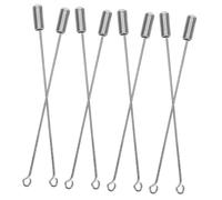 LIGHTAOTAO 20piezas Hebilla de Alfiler Metalico Imperdibles con Tapa de Extremo Alfileres para Ropa Broches para Chal Alfiler para Cardigan DIY Alfileres Pequenos