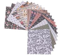 LIGHTAOTAO 24 Hojas de Papel Vintage para Álbumes de Recortes Diy, Papel Decorativo Manualidades y Decoración, Adecuado Principiantes
