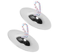 LIGHTAOTAO 2piezas Mini Instrumentos Musicales De Mano Pequeños Platillos Para Niño Niña Perfectos Para Danza y Educación Temprana Sonido y Agudo Para Fiestas y Actividades De