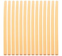 LIGHTAOTAO 30 Tubos de Anidación de Caña Natural para Abejas, Repuestos para Colmenas Función de Apareamiento, Color Caqui, Ideales para Apicultura y Bricolaje
