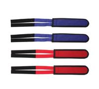 LIGHTAOTAO 4 Correas Ajustables para Pedales de Bicicleta Antideslizantes de Nylon Cierre de Gancho y Bucle para Ciclismo y Entrenamiento en Casa
