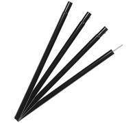 LIGHTAOTAO 4 Piezas de Varillas de Hierro de 2.1m para Tienda de Campaña al Aire Libre, Barras de Soporte Resistentes y Ajustables para Acampada y Construcción de Toldos