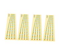 LIGHTAOTAO 4 piezas Pegatinas Autoadhesivas para Diapasón Cuerdas Adhesivas y Duraderas Mapa de Notas para Principiantes Fácil Aplicación Accesorios para Aprendizaje de Escalas