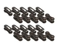 LIGHTAOTAO 40 Piezas Conector de Cadena de Bicicleta de Velocidad Única, Eslabón Rápido, Acero al Manganeso, Conexión Segura, Amplia Compatibilidad, para Reparación de Bicicleta