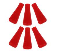LIGHTAOTAO 6 Puntas de Flecha de Goma Suaves para Practicar Tiro Arco Seguridad Mejorada y Diseño Minimalista para Juegos de Flechas