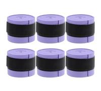 LIGHTAOTAO 6 Rollos de Cinta Antideslizante para Baquetas de Batería, Material Pu Fácil de Instalar y Absorbente de Sudor para Mejor Agarre y Control