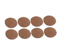 LIGHTAOTAO 8 Almohadillas Naturales para Nido de Aves Pequeñas, Estera de Fibra de Transpirable y Resistente a Arañazos, Adecuado para Cría, Tiendas de Mascotas y Granjas