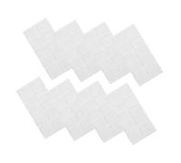 LIGHTAOTAO 80 Cojines de Saxofón Silicona 0,8 Mm Cuadrados Protección Duradera para Boquillas de Clarinete y Saxofón