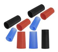 LIGHTAOTAO 9 Piezas de Silicona para Saxofón, Funda Reemplazo para Cubre Cuello de Mástil Curvo, Diseño Fácil de Usar, Accesorio para Saxofón Profesional